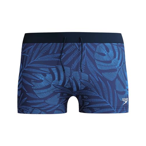 Maillot De Bain Boxer Speedo Eco Valmilton Leaf Aqsh Bleu Marine 40