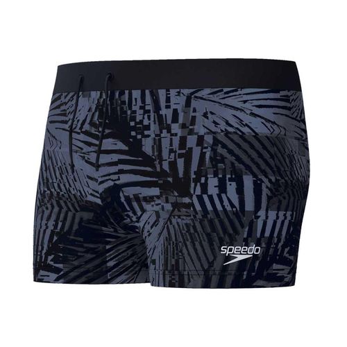 Maillot De Bain Boxer Speedo Eco Valmilton Palm Aqsh Gris Anthracite Foncé 42