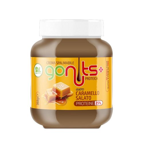Gonuts! (350g)|Caramel Salé| Pâtes À Tartiner Protéinées|Daily Life 