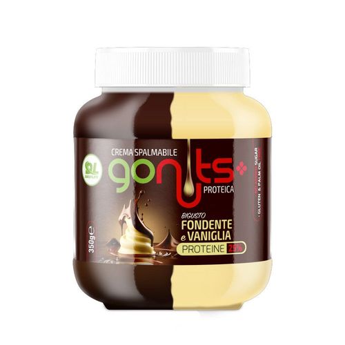 Gonuts! (350g)|Vanille| Pâtes À Tartiner Protéinées|Daily Life 