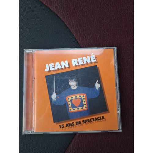 Jean-René 15 Ans De Spectacle