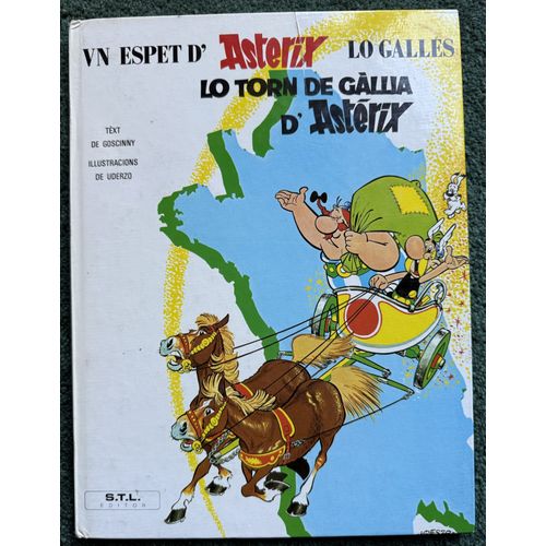 Asterix - Lo Torn De Gallia ('Le Tour De Gaule D'Astérix' En Occitan, 1978, S.T.L.)