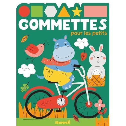 Gommettes Pour Les Petits (Hippo Et Lapin)