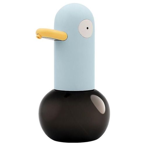 Distributeur automatique de savon moussant sans contact - 400 ml, rechargeable, distribution rapide, design hygiénique et élégant