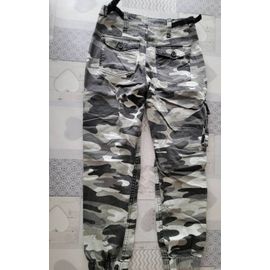 Pantalon Camouflage Cargo