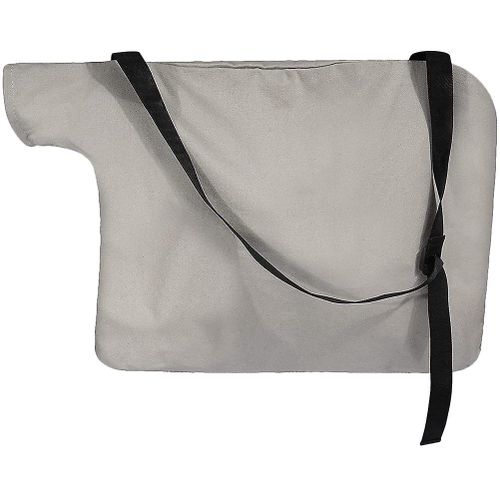 Sac de rechange universel pour souffleur de feuilles ¿ Sac d'aspirateur en tissu Oxford durable pour un nettoyage efficace de la cour