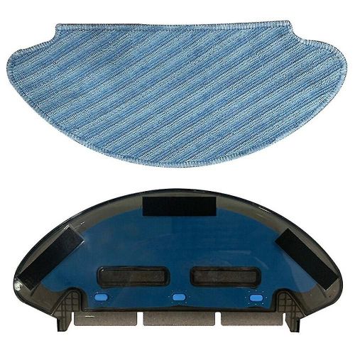 Réservoir d'eau et chiffon de nettoyage de qualité supérieure pour aspirateur robot X3 - Durable, remplacement facile, haute compatibilité