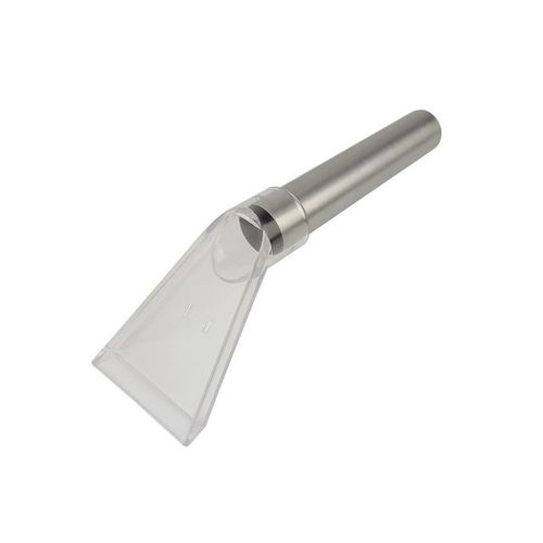 Buse pivotante pour aspirateur 38 mm - Brosse de sol transparente pour canapés et tapis - Plastique durable