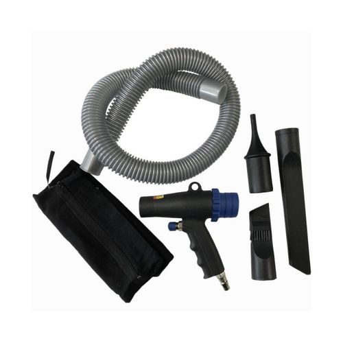 Kit 2 en 1 : dépoussiéreur et compresseur d'air ¿ Aspirateur et souffleur puissants pour un nettoyage efficace