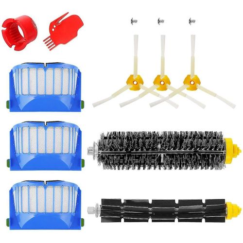 Kit de nettoyage premium 10 pièces pour Roomba série 600 : écologique, entretien facile et performances optimales
