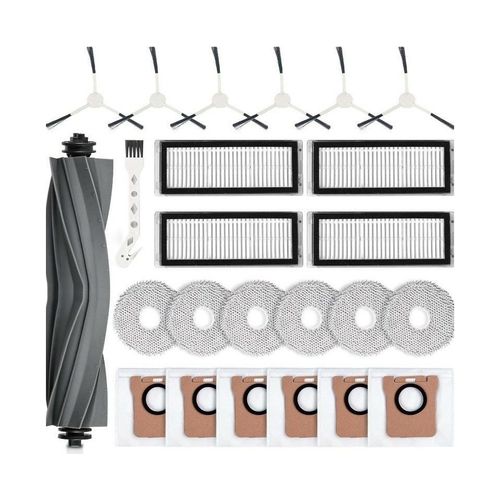 Kit d'accessoires pour aspirateur robot Dreame L20/L30 Ultra : pièces de rechange pour un nettoyage optimal