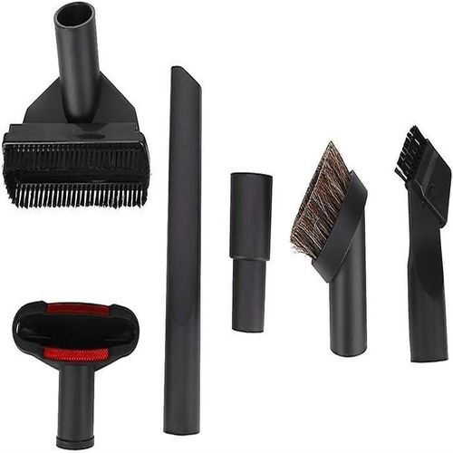 Kit d'accessoires pour aspirateur 6 pièces - Outils et brosses polyvalents pour un nettoyage efficace des zones difficiles d'accès