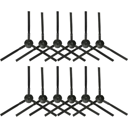Kit d'accessoires de remplacement pour aspirateur robot 360 C50 G50 Smartai - 12 brosses latérales pour un nettoyage optimal