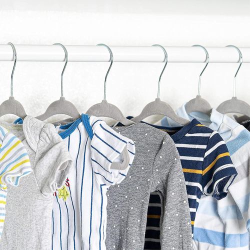 20 Cintres En Velours De Qualité Supérieure - Cintres Antidérapants Pour Jupes Et Pantalons Pour Une Organisation Optimale De Votre Garde-Robe, Design Compact
