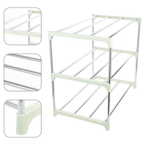Banc De Rangement Élégant Pour Chaussures D'entrée - Organiseur Multicouche Durable Pour Bottes Et Chaussures - Montage Facile