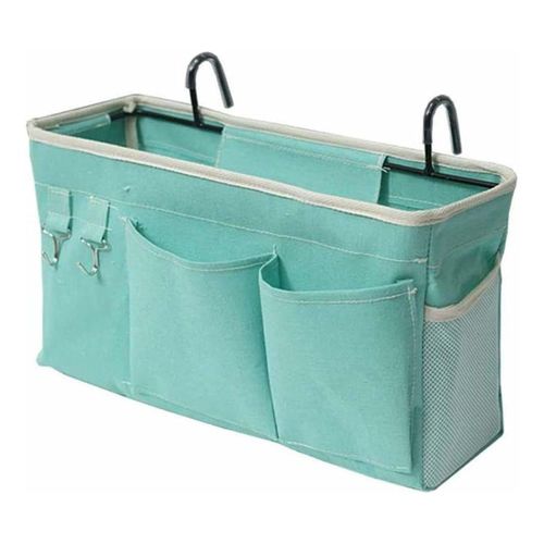 Chariot De Chevet Polyvalent Et Support Pour Sac De Rangement Pour Lits Superposés, Lits D'hôpital Et Dortoirs - Organiseur Peu Encombrant