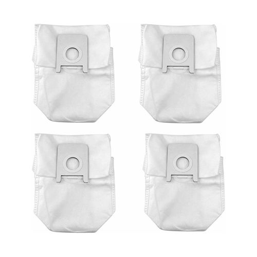 Lot de 4 sacs à poussière pour aspirateur robot Roidmi EVE Plus ¿ Remplacement facile et filtration efficace