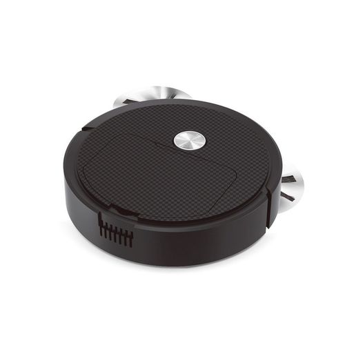 Robot balayeur intelligent 3 en 1 2024 - Aspirateur, serpillière et balai sans fil pour le nettoyage de la maison - Design compact et silencieux