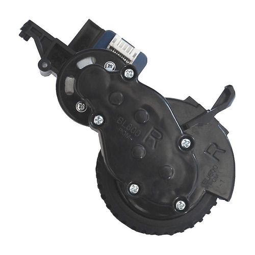 Roue droite de rechange pour aspirateur robot Proscenic 790T ¿ Plastique noir durable (1 pièce)