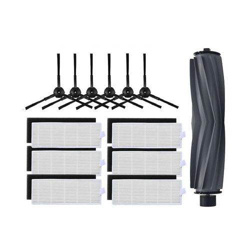 Filtre HEPA et brosse principale pour aspirateur robot Ilife A8 A6 X620 X623 ¿ Installation facile, haute efficacité