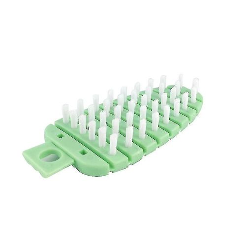 Brosse de nettoyage pour fruits et légumes en forme de carotte - Outil de cuisine multifonction pour un nettoyage facile