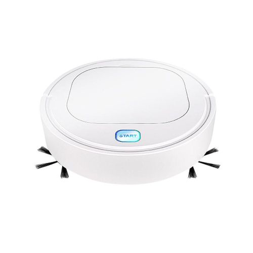 Aspirateur robot automatique intelligent - Balayeuse de sol intelligente pour un nettoyage efficace de la poussière sur toutes les surfaces