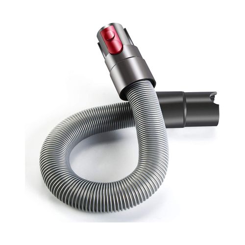 Tuyau extensible QYORIGIN pour aspirateur Dyson V11 V10 V8 V7 - Accessoire télescopique durable (rose)