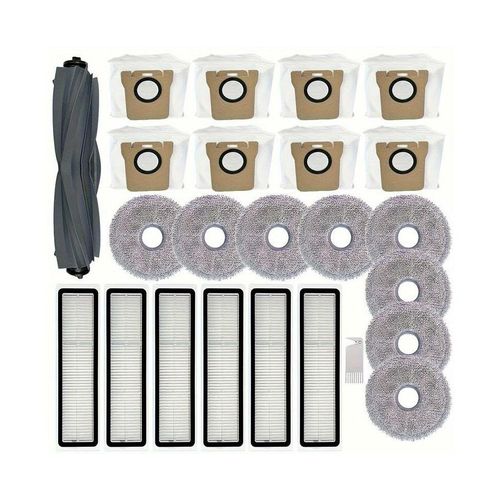 Kit d'accessoires 23 pièces pour aspirateur robot Dreame L10 Ultra, L10s Ultra et S10X10 - Brosses, filtres et plus