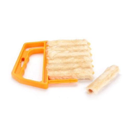 Mini brosse de nettoyage portable pour stores ¿ Outil de dépoussiérage efficace pour volets, stores et climatiseurs
