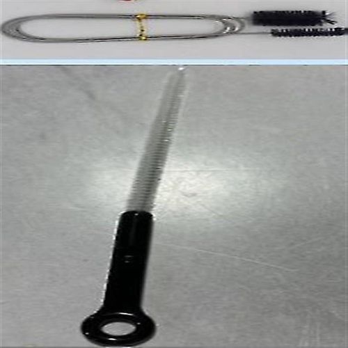 Brosse de nettoyage de canalisations en acier inoxydable : outil essentiel pour l'entretien des canalisations de cuisine et de salle de bain