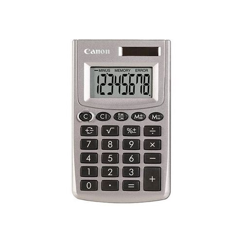 Canon LS-270L - Calculatrice de poche - 8 chiffres - panneau solaire, pile