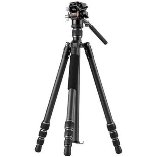 Trépied de voyage - VANGUARD - Vesta GO 234CV10 - Carbone léger - Rotule vidéo - 151 cm