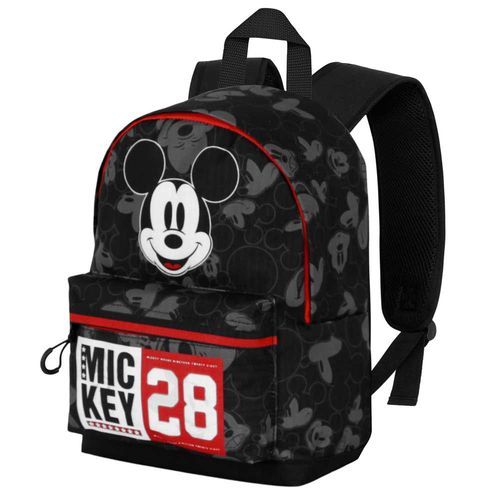 Petit Sac à dos HS FAN - Disney Mickey Mouse Year - Noir - Taille Unique