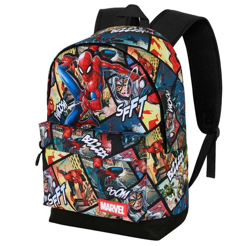 Sac à dos HS FAN 2.2 - Marvel Spiderman Panels - Multicolore - Taille Unique