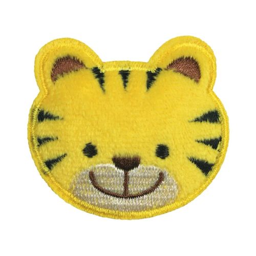 Motif Décoratif Brodé Thermocollant Tigre ¿ Prym (46 X 50 Mm) Taille : 46 X 50 Mm. Color : Tigre Jaune