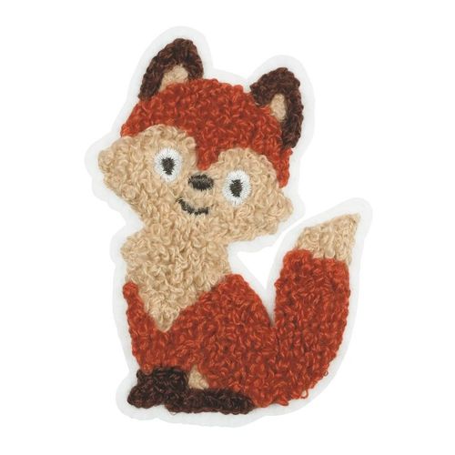 Motif Décoratif Brodé Thermocollant Renard ¿ Prym (76 X 56 Mm) Taille : 76 Mm X 56 Mm. Color : Renard Marron