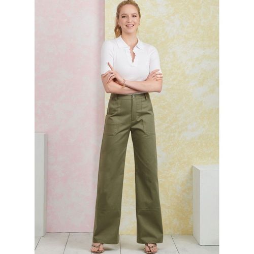 Patron Simplicity 9923 - Pantalon Et Short