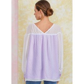 Patron Simplicity 9921 - Haut Avec Variations De Manches