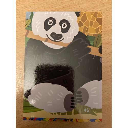 (4367) Image Panini 198 Le Monde Des  Animaux Mille Et Une Couleurs 