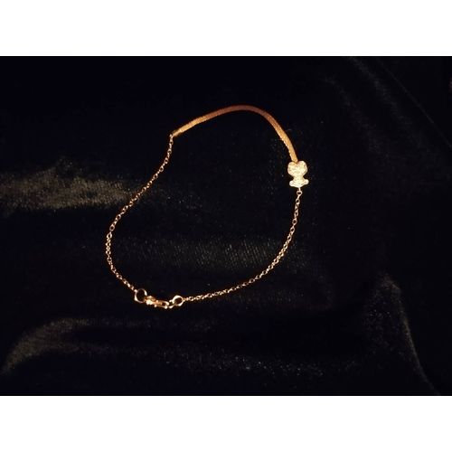 Bracelet Or 18 Carats Et Diamants Tous