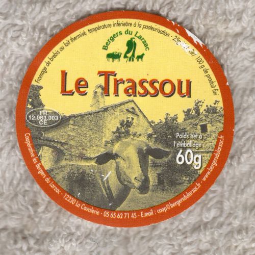Fromage De Brebis Le Trassou, Coopérative Les Nergers Du Larzac, 12230 La Cavalerie
