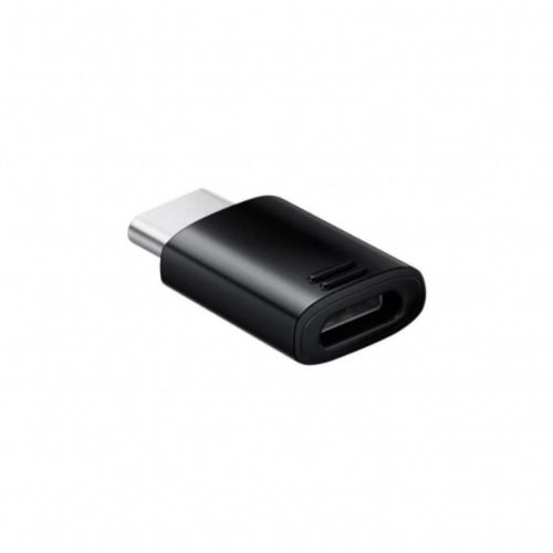 Adaptateur Type-C / Micro USB Samsung Noir - Vrac (Origine)