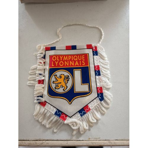 Fanion Olympique Lyonnais