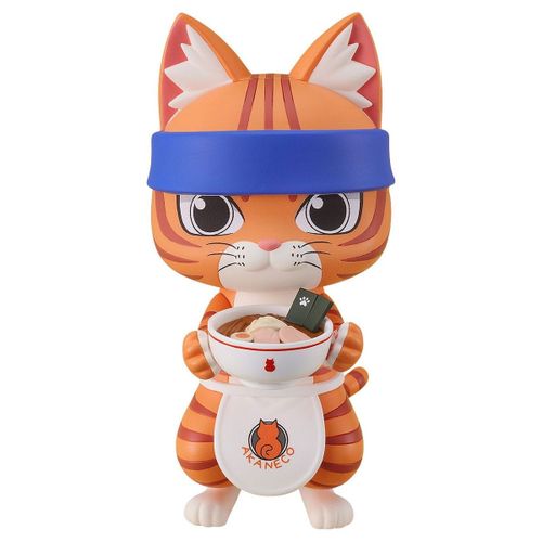 Red Cat Ramen - Figurine Nendoroid Bunzo 10 Cm
