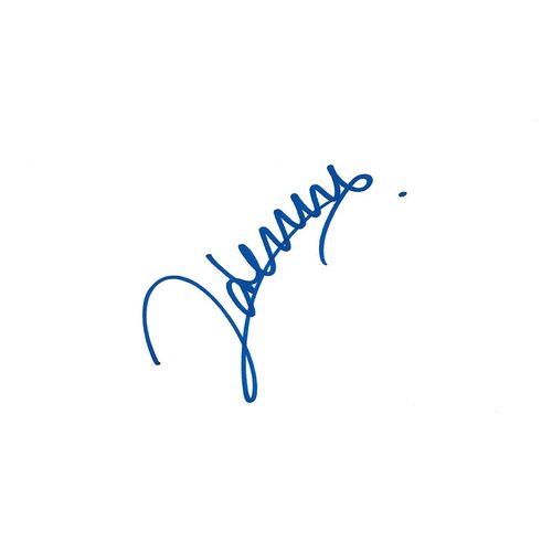 Autographe De : Jullia De Nunez
