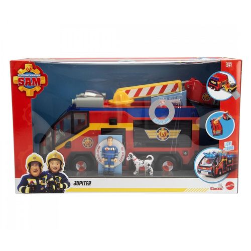 Camion De Pompiers Sam Jupiter