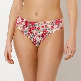 Slip Dentelle Imprimée Arum
