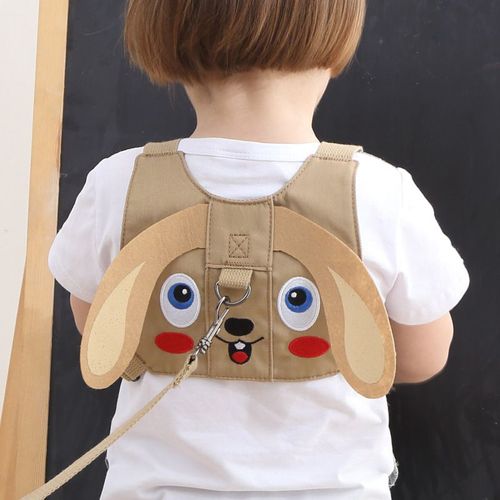 Laisse De Sécurité Anti-Perte Pour Tout-Petit,Ceinture De Marche Pour Bébé,Motif Animal,Portable,Sfp,1 À 3 Ans - Type Dog