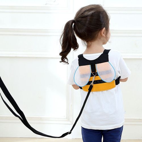Laisse De Sécurité Anti-Perte Pour Tout-Petit,Ceinture De Marche Pour Bébé,Motif Animal,Portable,Sfp,1 À 3 Ans - Type Bee