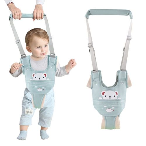 Harnais Pour Enfant En Bas Âge,Ceinture De Sécurité,Rênes,Laisse,Artefact Anti-Chute - Type Green